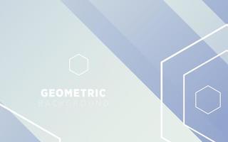 modern white gradient abstract geometric background banner design. vector