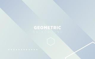 modern white gradient abstract geometric background banner design. vector