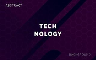 modern abstract shape purple background banner design in hexagon texture. vector