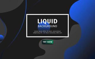 modern abstract liquid color background. dynamic textured geometric elements design.can be used on posters,banner,web and any more vector