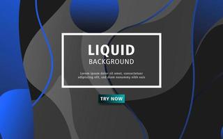 modern abstract liquid color background. dynamic textured geometric elements design.can be used on posters,banner,web and any more vector