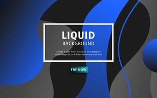 modern abstract liquid color background. dynamic textured geometric elements design.can be used on posters,banner,web and any more vector