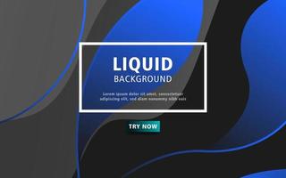 modern abstract liquid color background. dynamic textured geometric elements design.can be used on posters,banner,web and any more vector