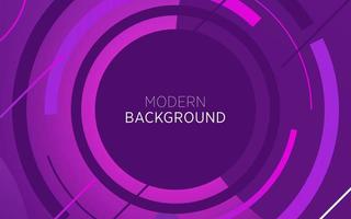 modern technology purple abstract background banner with circle and line,can be used in cover design, poster, flyer, book design, website backgrounds or advertising. vector illustration.