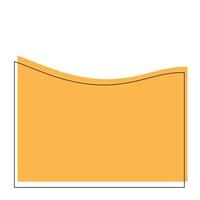 Vector Line Abstract Wave Shape