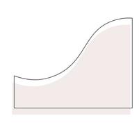 Vector Line Abstract Wave Shape