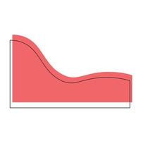 Vector Line Abstract Wave Shape