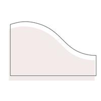 Vector Line Abstract Wave Shape