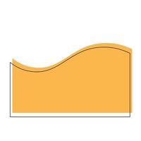 Vector Line Abstract Wave Shape