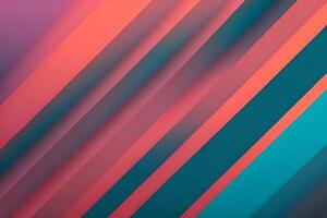 Simple minimalist retro color trendy background abstract colorful wallpaper and backdrop. Artistic digital art 3d rendering element design material. photo