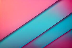 Simple minimalist retro color trendy background abstract colorful wallpaper and backdrop. Artistic digital art 3d rendering element design material. photo