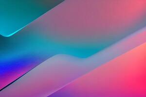 Simple minimalist retro color trendy background abstract colorful wallpaper and backdrop. Artistic digital art 3d rendering element design material. photo