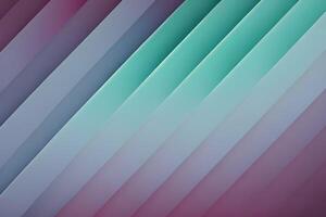 Simple minimalist retro color trendy background abstract colorful wallpaper and backdrop. Artistic digital art 3d rendering element design material. photo