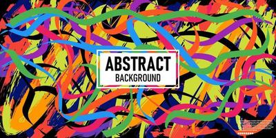 colorful abstract background vector