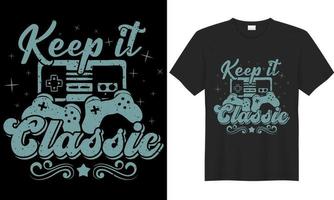 Video Gamers Classic Vintage Controller Gamer T-Shirt Video Gamers Classic Vintage Controller Gamer T-Shirt