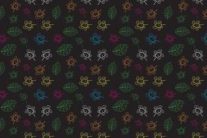 Seamless Pattern Design vector