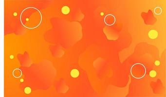 Liquid color background design. Fluid gradient shapes composition. vector