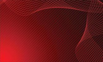 Scribble Futuristic Gradient Background Banner vector