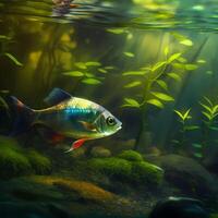Tetre Fish Habitats. photo