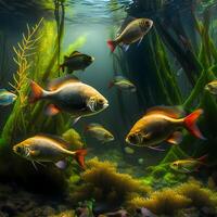 Tetre Fish Habitats. photo