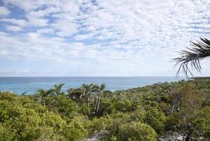 Half Moon Cay Island Highest Point View photo