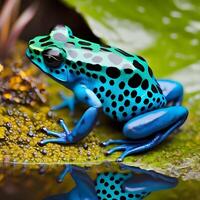 Poison Dart Frog. photo