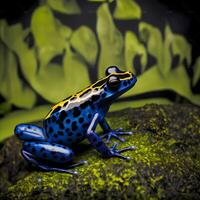 Poison Dart Frog. photo