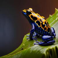 Poison Dart Frog. photo