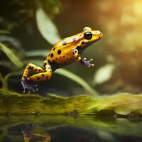 Poison Dart Frog. photo