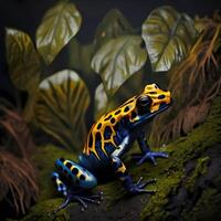 Poison Dart Frog. photo