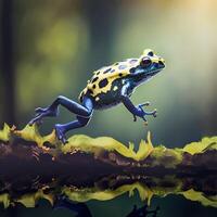 Poison Dart Frog. photo