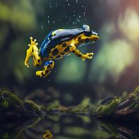 Poison Dart Frog. photo