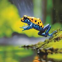 Poison Dart Frog. photo