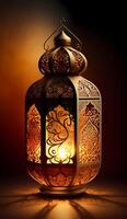 Ramadan Islamic Latern. photo