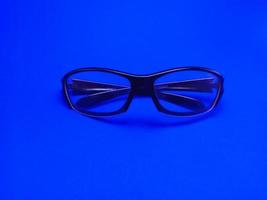 fashionable black glasses optic elegance photo