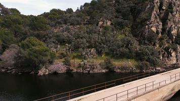 pelayo Reservoir im Madrid, Spanien video