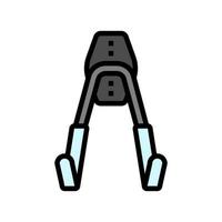 utility hook garage tool color icon vector illustration