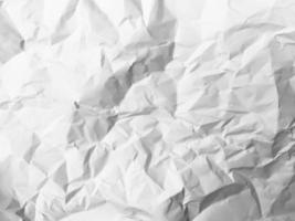 Crumpled paper background for copy space. Paper texture overlay for mockup photo