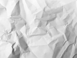 Crumpled paper background for copy space. Paper texture overlay for mockup photo