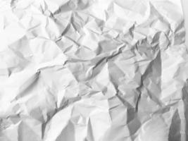 Crumpled paper background for copy space. Paper texture overlay for mockup photo
