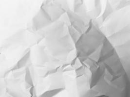 Crumpled paper background for copy space. Paper texture overlay for mockup photo