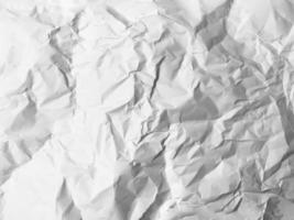 Crumpled paper background for copy space. Paper texture overlay for mockup photo