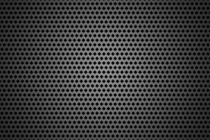 dot circle pattern with grey gradient background,stainless steel background. photo
