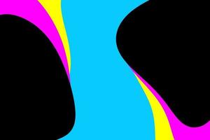 abstract wall background design with layers pattern. photo