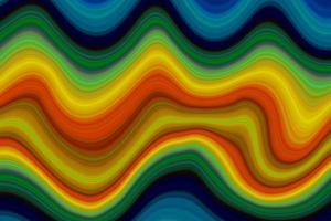 abstract liquid rainbow colorful background. photo