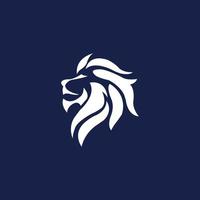 Creative and modern lion logo design vector