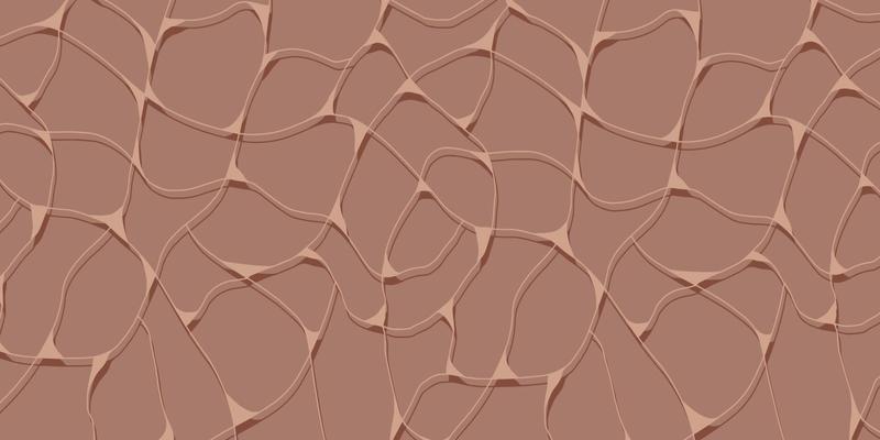 Abstract pink background with grid pattern. Geometric pattern with visual distortion effect. 3d grid surface. An optical illusion. Op-art