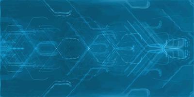 Modern abstract dark blue background for presentation. Luxurious textured background. Abstract decoration with wavy curves, elegant pattern, half-tone gradients, vector illustration.
