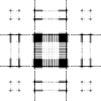 geometrico e forma struttura sfondo. astratto sovrapposizione. png grafico illustrazione con trasparente sfondo.