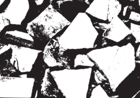 rustik grunge textur med spannmål och fläckar. abstrakt ljud bakgrund. png grafisk illustration med transparent bakgrund.